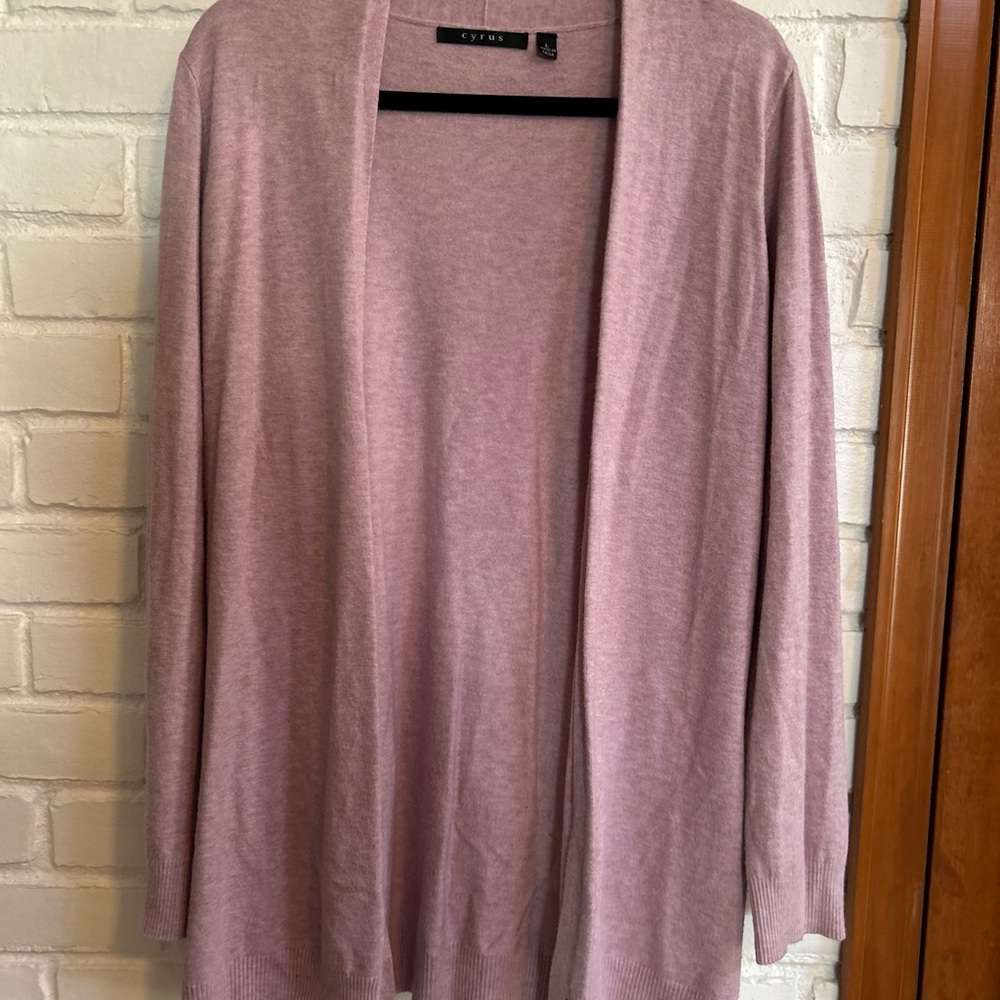 Cyrus Women's Mauve Cardigan